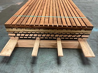 Tuinpoort 100x200 cm (4x) - afbeelding 1 van  2
