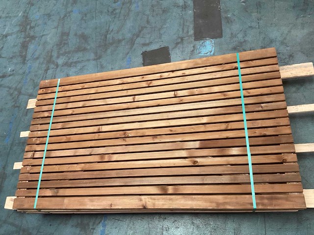 Tuinpoort 100x200 cm (4x) - afbeelding 2 van  2