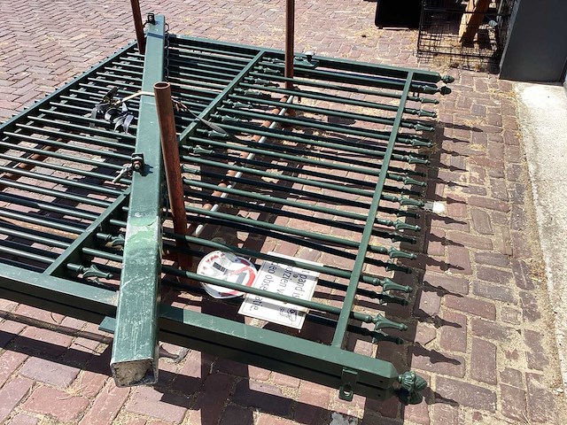 Tuinpoort (2x) sierpoort - afbeelding 8 van  12