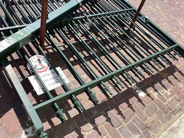 Tuinpoort (2x) sierpoort - afbeelding 9 van  12
