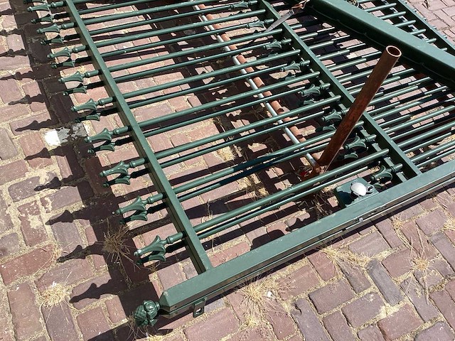 Tuinpoort (2x) sierpoort - afbeelding 10 van  12