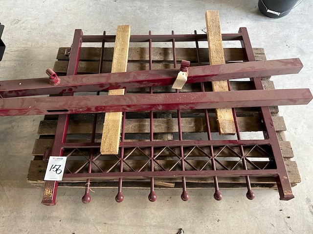 Tuinpoort (2x) - afbeelding 2 van  3