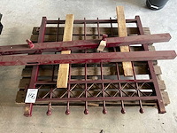 Tuinpoort (2x) - afbeelding 2 van  3