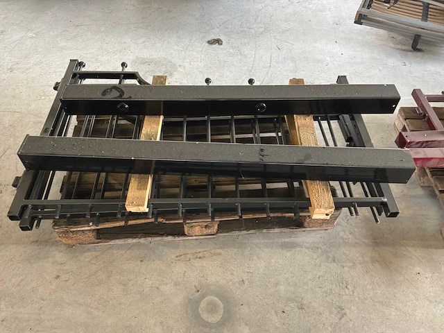 Tuinpoort (2x) - afbeelding 3 van  3