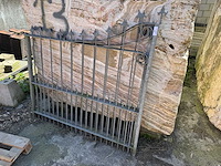 Tuinpoort (2x) - afbeelding 1 van  2