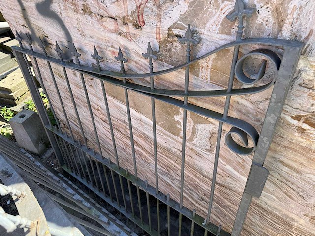 Tuinpoort (2x) - afbeelding 2 van  2