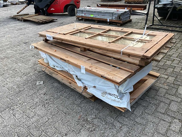 Tuinpoort (4x) - afbeelding 1 van  6