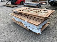 Tuinpoort (4x) - afbeelding 1 van  6