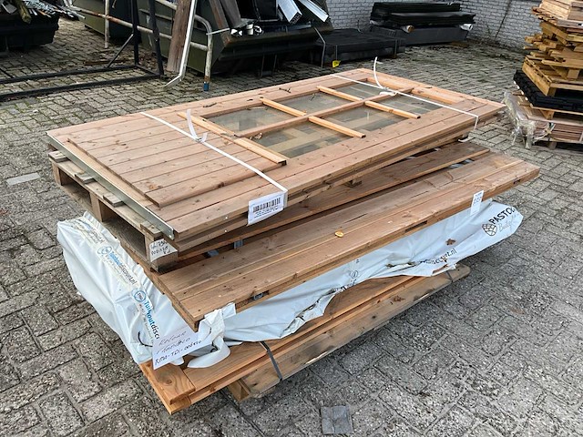 Tuinpoort (4x) - afbeelding 2 van  6