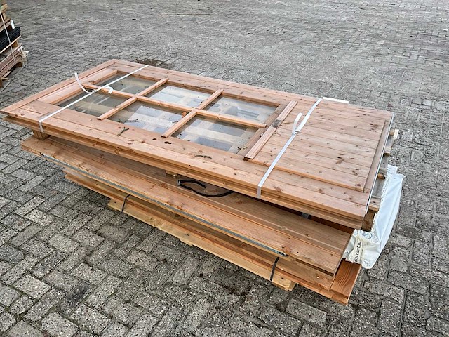 Tuinpoort (4x) - afbeelding 3 van  6