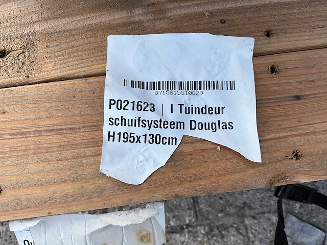 Tuinpoort (4x) - afbeelding 5 van  6