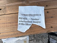 Tuinpoort (4x) - afbeelding 5 van  6