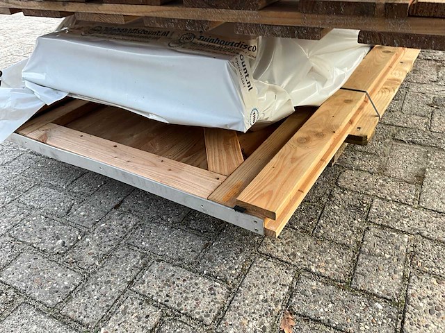 Tuinpoort (4x) - afbeelding 6 van  6