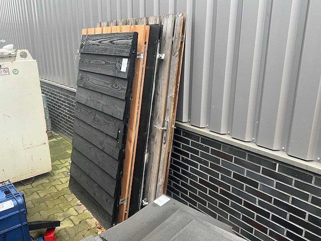 Tuinpoort (5x) - afbeelding 2 van  2