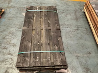 Tuinpoort 90x180 cm (5x) - afbeelding 2 van  3