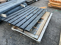 Tuinpoort & blokhut deur - afbeelding 2 van  3