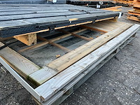 Tuinpoort & blokhut deur - afbeelding 3 van  3