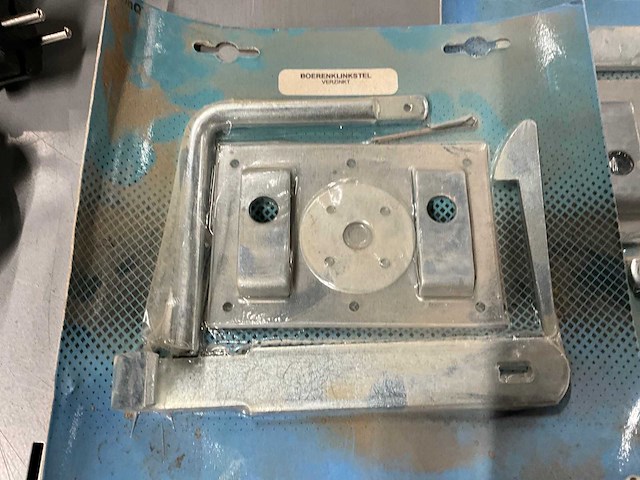 Tuinpoort klinkstel (3x) - afbeelding 2 van  2