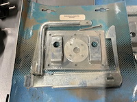 Tuinpoort klinkstel (3x) - afbeelding 2 van  2