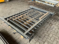 Tuinpoort staal - afbeelding 1 van  2