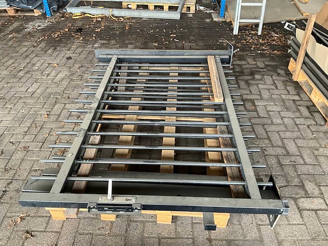 Tuinpoort staal - afbeelding 2 van  2