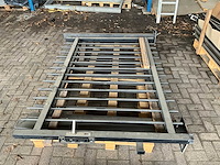 Tuinpoort staal - afbeelding 2 van  2