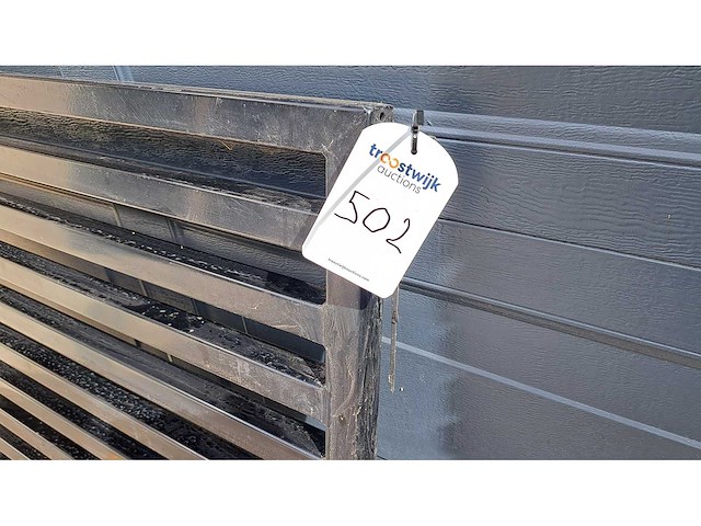 Tuinpoort - afbeelding 9 van  9