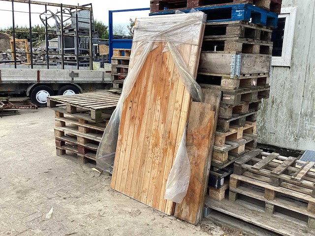 Tuinpoort - afbeelding 1 van  3