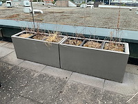 Tuinpot buiten (8x) - afbeelding 1 van  6