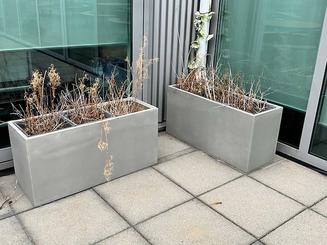 Tuinpot buiten (8x) - afbeelding 2 van  6
