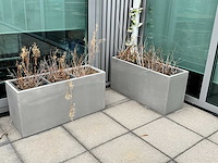 Tuinpot buiten (8x) - afbeelding 2 van  6