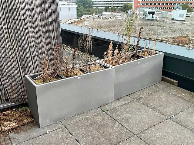 Tuinpot buiten (8x) - afbeelding 5 van  6