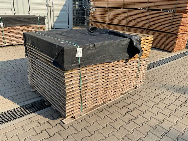 Tuinscherm 1800x1300mm (20x) - afbeelding 1 van  8