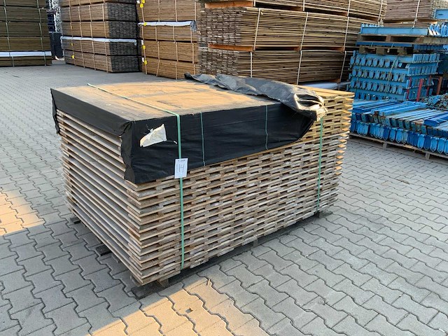 Tuinscherm 1800x1300mm (20x) - afbeelding 1 van  8