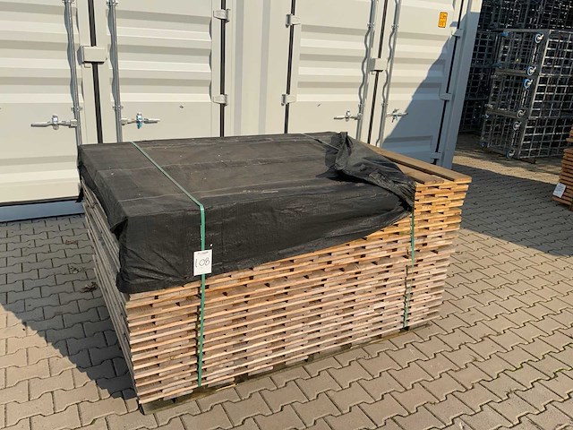 Tuinscherm 1800x1300mm (20x) - afbeelding 2 van  9
