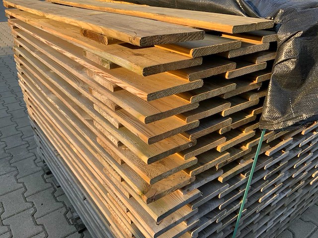 Tuinscherm 1800x1300mm (20x) - afbeelding 7 van  8