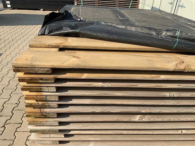 Tuinscherm 1800x1300mm (20x) - afbeelding 9 van  9