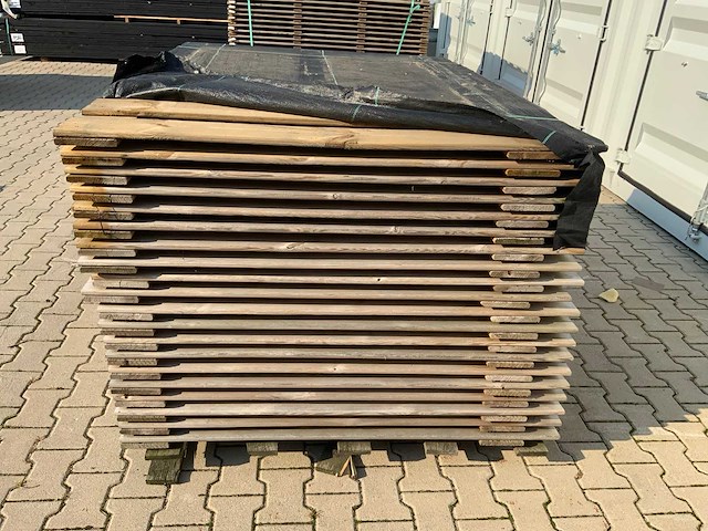Tuinscherm 1800x1300mm (20x) - afbeelding 7 van  9