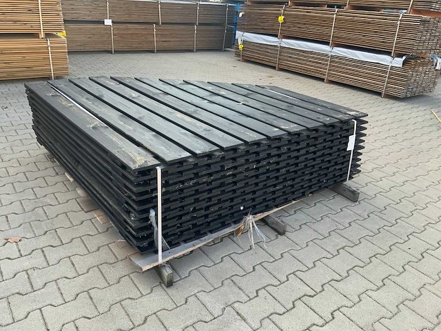 Tuinscherm 1800x1800mm (10x) - afbeelding 1 van  9