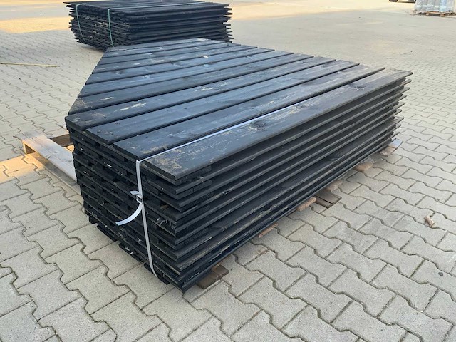 Tuinscherm 1800x1800mm (10x) - afbeelding 7 van  9