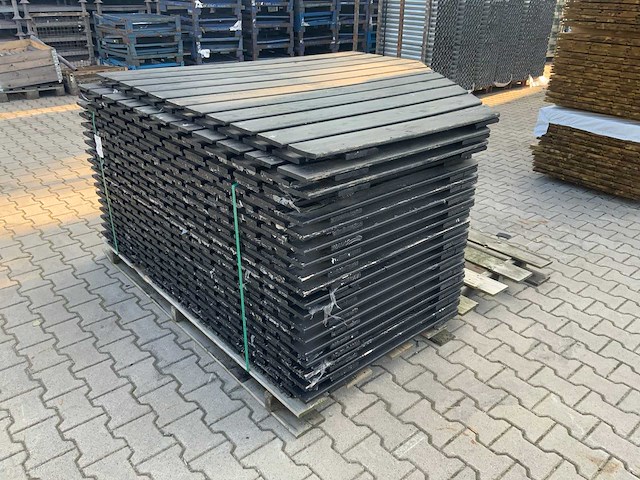 Tuinscherm 1800x1800mm (19x) - afbeelding 3 van  9