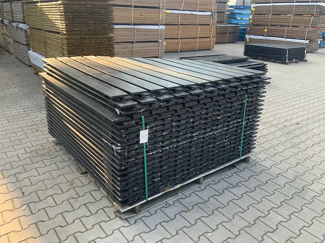 Tuinscherm 1800x1800mm (19x) - afbeelding 1 van  9