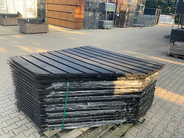 Tuinscherm 1800x1800mm (19x) - afbeelding 5 van  9