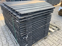 Tuinscherm 1800x1800mm (19x) - afbeelding 9 van  9