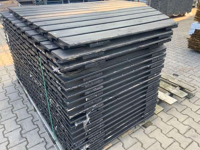 Tuinscherm 1800x1800mm (19x) - afbeelding 9 van  9