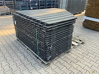 Tuinscherm 1800x1800mm (19x) - afbeelding 1 van  7