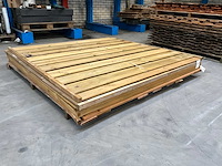 Tuinscherm 180x180 cm (5x) - afbeelding 1 van  5