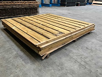 Tuinscherm 180x180 cm (5x) - afbeelding 3 van  5