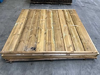 Tuinscherm 180x180 cm (5x) - afbeelding 4 van  5