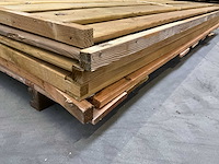 Tuinscherm 180x180 cm (5x) - afbeelding 5 van  5